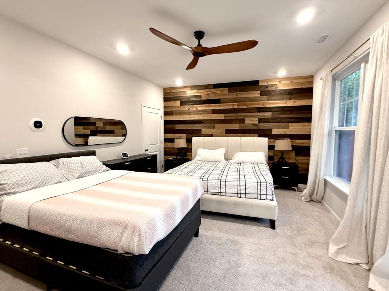 The Villas Buckingham 10 Mins To Rdu Airport Duke Downtown เดอแรม ภายนอก รูปภาพ