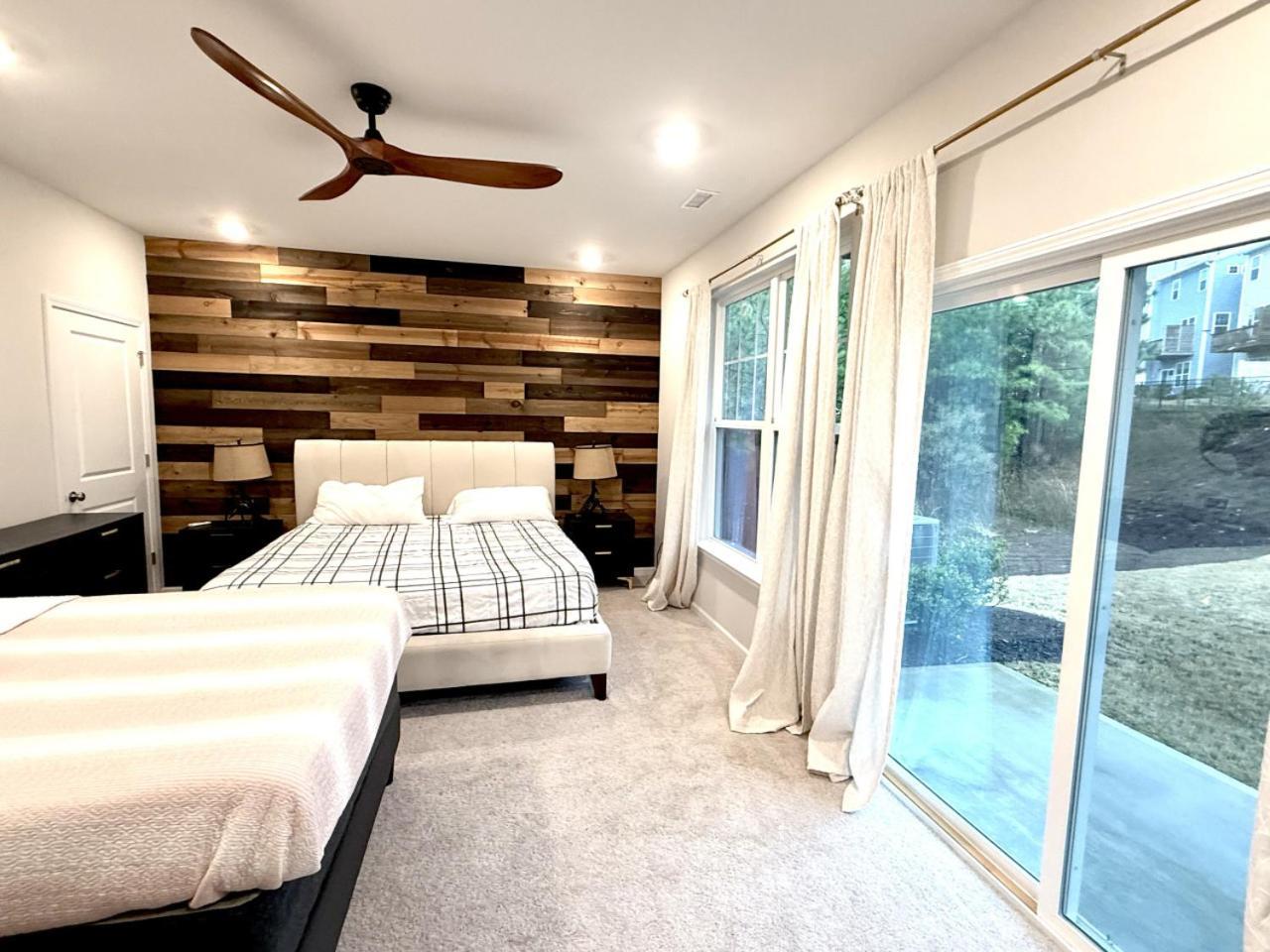 The Villas Buckingham 10 Mins To Rdu Airport Duke Downtown เดอแรม ภายนอก รูปภาพ