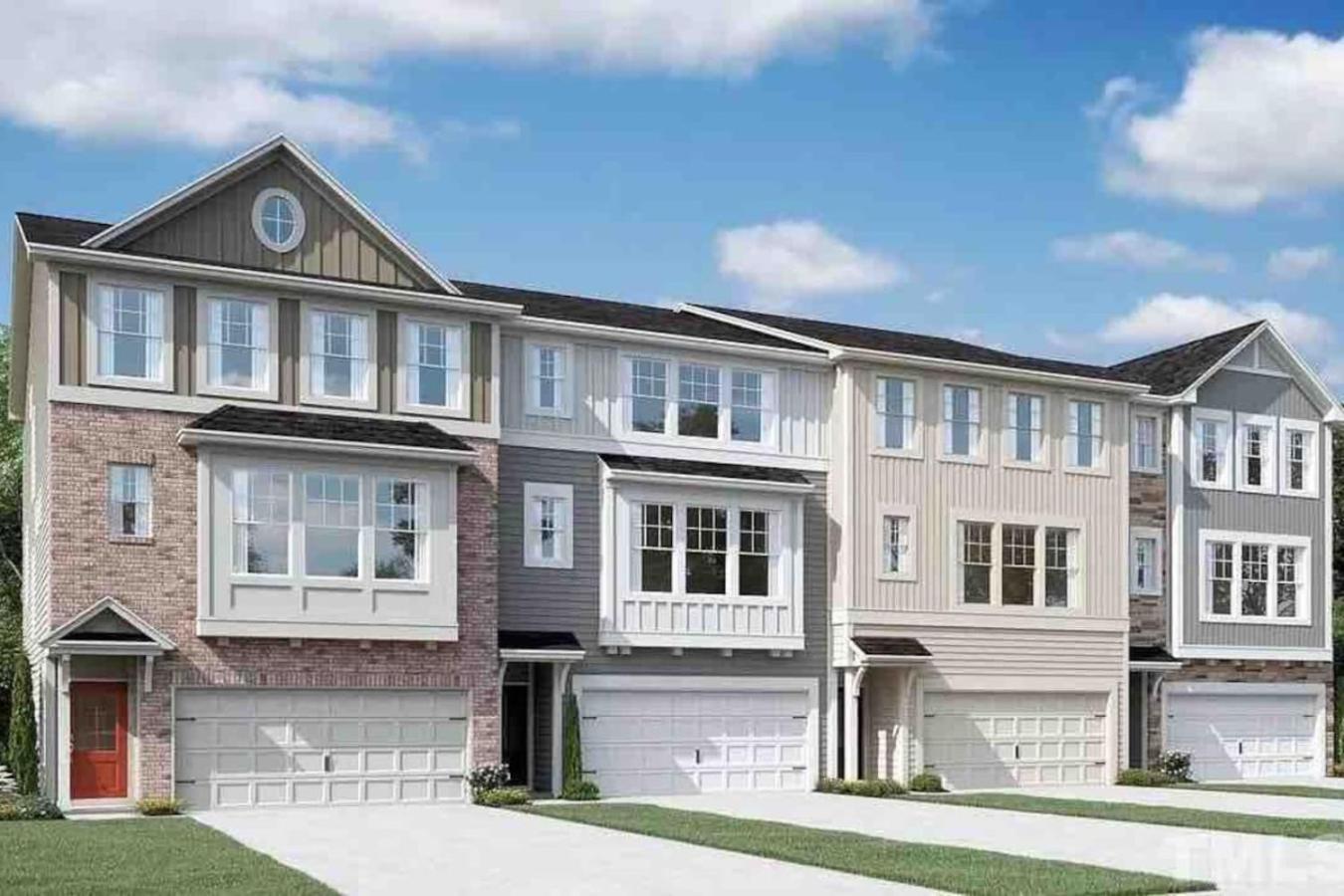 The Villas Buckingham 10 Mins To Rdu Airport Duke Downtown เดอแรม ภายนอก รูปภาพ