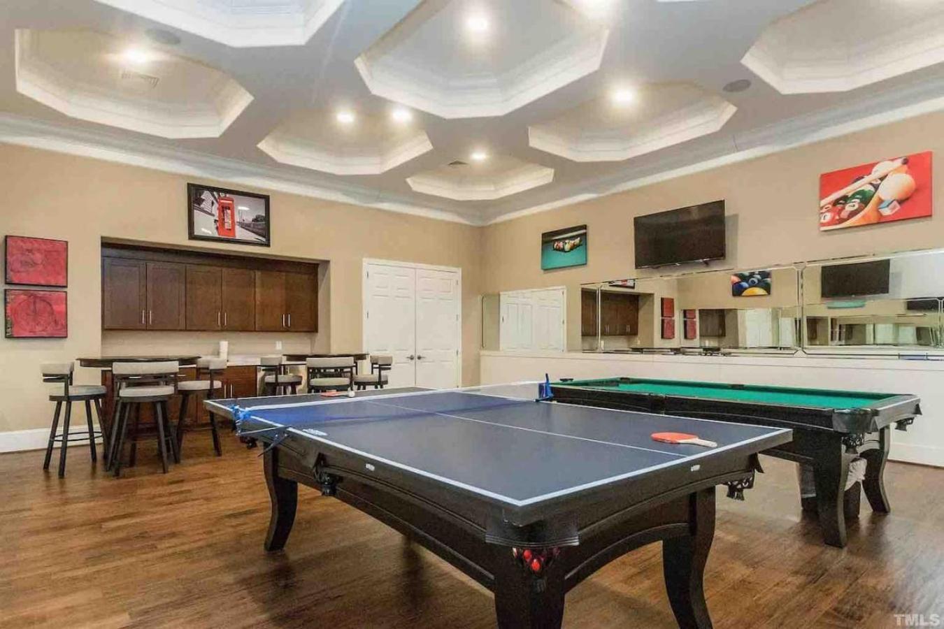 The Villas Buckingham 10 Mins To Rdu Airport Duke Downtown เดอแรม ภายนอก รูปภาพ